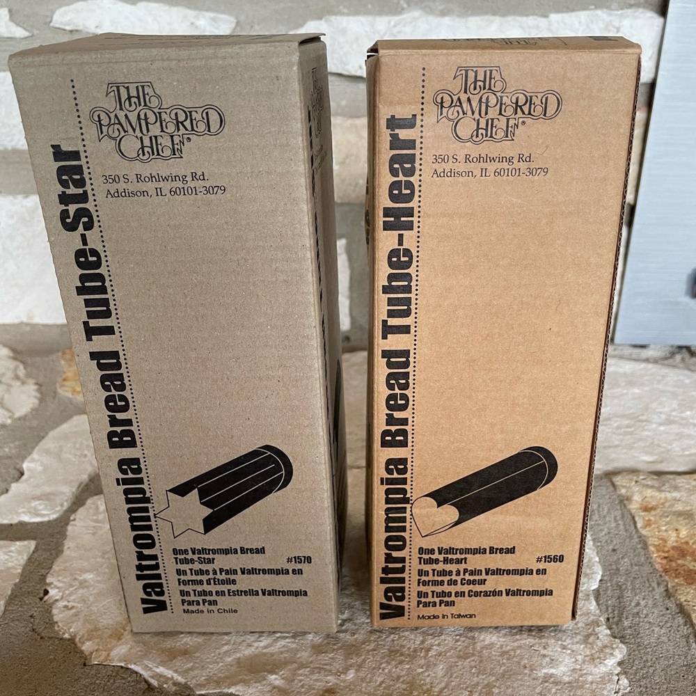 Pampered Chef Bread Tubes and Measuring Tube - Picture 3 of 4